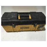 Craftsman professional plastic toolbox, and