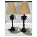 Palm tree lamps
