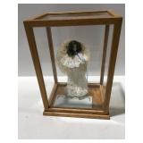 Davila doll in case