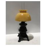 Plastic stove and shade light
