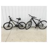 2 bicycles
