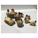 Kitchen, decor, chicken items
