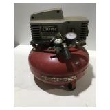 Porter cable Pancake, air compressor untested