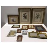 Frames and pictures