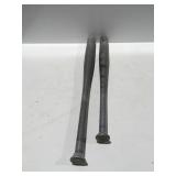 2 aluminum baseball bat