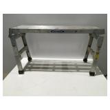 Werner portable scaffold