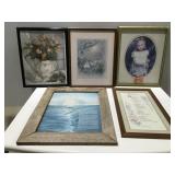 Wall hanging pictures