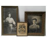Vintage hanging picturesLargest is 26ï¿½ x 22ï¿½