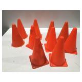 10 inch safety cones