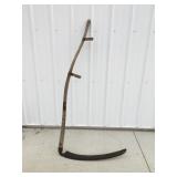 Vintage Seymour ironclad scythe
