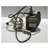 Master plumber, submersible utility pump