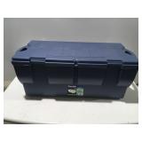 Large storage tote 31 gallon