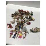 Miniature dolls