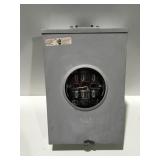 Milbank meter base