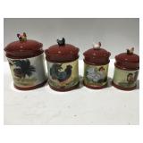 Chicken canister set