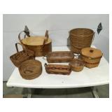 LongaBerger and other baskets