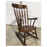 Wood rocker