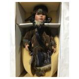 Native American doll