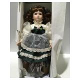 22" porcelain doll in box