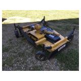 King Kutter three point finish mower