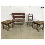 Outdoor furniture/decor