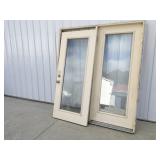 Stanley Patio doors 801/2 ï¿½x 72ï¿½ wide