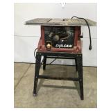 Skilsaw table saw