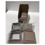 4ï¿½ x 4ï¿½ Trex post sleeve 4skirts & 4caps