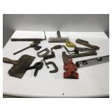 Tools in a milk crate