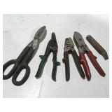 Siding, gutters and snips tools