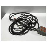 Jobsite electric extension cord