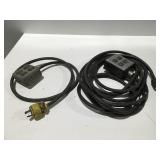To jobsite extension cords
