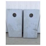 Corn hole boards, and bags