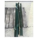 4 foot steel post 21 post