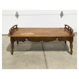 Coffee table 46ï¿½ x 21ï¿½