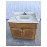 Bathroom sink, 30ï¿½base