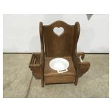 Homemade potty chair