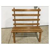 Doll bench