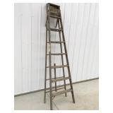 8 ï¿½ Wood step ladder