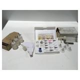 Cake decorating items