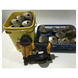 Bostitch pneumatic, roofing, gun, and coil nails