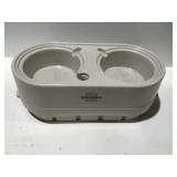 Store-N- Feed dog dish