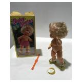 Baby skates, doll no clothing