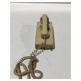 Vintage telephone wall hanging