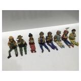 Show setting figurines