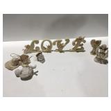 Angel/ cherub decor