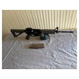 Bushmaster  5.56 Rifle  With Magazine