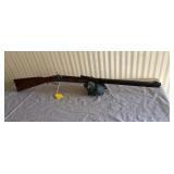 Cva .32 Cal Squirrel Rifle Percussion