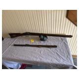 CVA Hawken .50 Caliber with Extra .54 Barrel