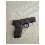 S&W M&P 40 cal